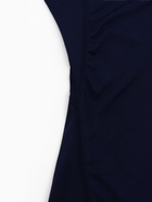 Футболка со вставками женская Resport, бифлекс, размер L (48), синяя - Фото 4