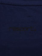 Футболка со вставками женская Resport, бифлекс, размер L (48), синяя - Фото 5