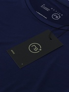 Футболка со вставками женская Resport, бифлекс, размер XL (50), синяя - Фото 3