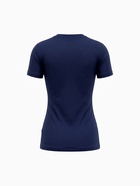 Футболка со вставками женская Resport, бифлекс, размер XL (50), синяя - Фото 7