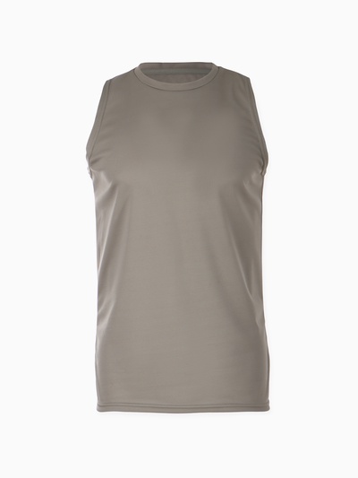 Майка мужская Resport, бифлекс, размер S (46), бежевая