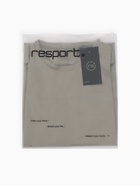 Майка мужская Resport, бифлекс, размер M (48), бежевая - Фото 6