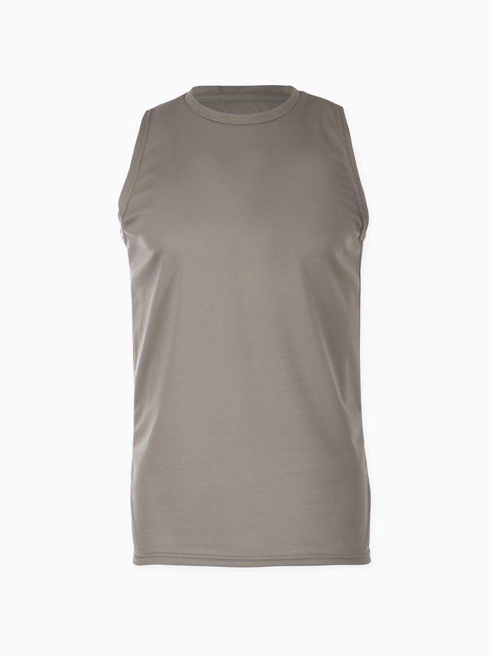 Майка мужская Resport, бифлекс, размер XL (52), бежевая - Фото 1