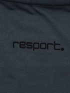 Футболка со вставками мужская Resport, бифлекс, размер L (50), графит - Фото 4