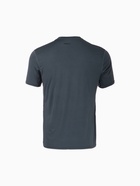 Футболка со вставками мужская Resport, бифлекс, размер L (50), графит - Фото 6