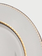 УЦЕНКА Набор посуды WY Grace, 18 предметов: 6 тарелок d=25.5 см, 6 тарелок d=20.5 см, 6 глубоких тарелок 350 мл, d=23 см, фарфор, белый - Фото 2