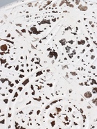 УЦЕНКА Табурет, дерево Албезия 25×25×24 см, цв. белый - Фото 6