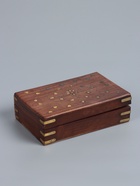 УЦЕНКА Шкатулка «Узор» дерево 20×13×6 см - Фото 2