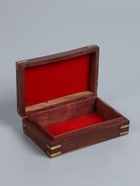 УЦЕНКА Шкатулка «Узор» дерево 20×13×6 см - Фото 3