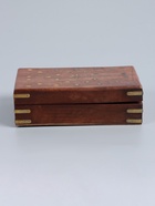 УЦЕНКА Шкатулка «Узор» дерево 20×13×6 см - Фото 8