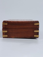 УЦЕНКА Шкатулка «Узор» дерево 20×13×6 см - Фото 9