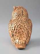 УЦЕНКА Копилка «Сова средняя» бронза, 25×20×30 см - Фото 4