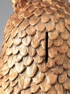 УЦЕНКА Копилка «Сова средняя» бронза, 25×20×30 см - Фото 6