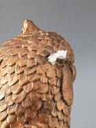 УЦЕНКА Копилка «Сова средняя» бронза, 25×20×30 см - Фото 7