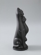 УЦЕНКА Фигура «Пара кошек» черная 10×27×10 см - Фото 3