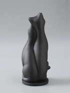 УЦЕНКА Фигура «Пара кошек» черная 10×27×10 см - Фото 4