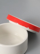 УЦЕНКА Шкатулка керамика «Сердечки» 7.5×7.5×4.5 см - Фото 4