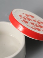 УЦЕНКА Шкатулка керамика «Сердечки» 7.5×7.5×4.5 см - Фото 5