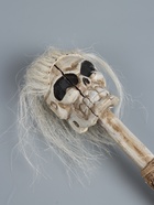 УЦЕНКА Посох «Череп» 160 см, дерево - Фото 2