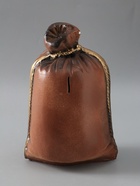 УЦЕНКА Копилка «Мешок сто тысяч» коричневый, 14×20×32 см - Фото 4