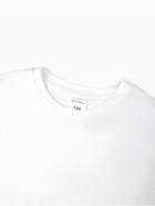 Футболка детская оверсайз MINAKU, однотонная, белая, рост 140 см - Фото 2