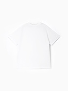 Футболка детская оверсайз MINAKU, однотонная, белая, рост 146 см - Фото 4