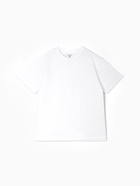 Футболка детская оверсайз MINAKU, однотонная, белая, рост 152 см - Фото 1