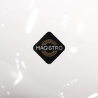 УЦЕНКА Набор бокалов для вина Magistro «Иллюзия», 550 мл, 10×24 см, 2 шт., стекло, прозрачный - Фото 7