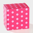 УЦЕНКА Кружка Доляна «Горох», 340 мл, керамика, мятная - Фото 4