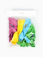 Шар воздушный латексный 12" «С Днем рождения», 25 шт.  (артикул 10963077)  большой выбор товаров оптом и в розницу по низким ценам с доставкой