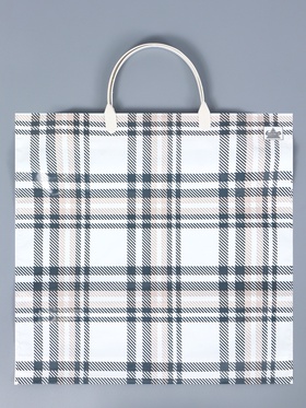 Пакет «Неизменная классика» полиэтиленовый с пластиковой ручкой, 36×37 см, 100 мкм