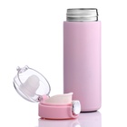 УЦЕНКА Термос Мастер К Simple, 400 мл, 20.5×6.3 см сохраняет тепло 8 ч, нержавеющая сталь, пластик, розовый - Фото 5
