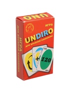 УЦЕНКА Настольная игра для веселой компании, уно, "УНдирО" VIP, 108 карт, карта 5 х 8.5 см - Фото 2