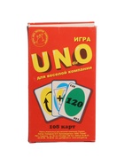 УЦЕНКА Настольная игра для веселой компании, уно, "УНдирО" VIP, 108 карт, карта 5 х 8.5 см - Фото 4