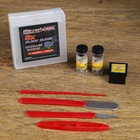 УЦЕНКА Микроскоп, кратность увеличения 450х, 200х, 80х, с подсветкой, белый - Фото 2