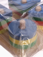 УЦЕНКА (НЕТ ОДНОГО КРУГА) Детская развивающая пирамидка «Собери сам» 11.5×11.5×5 см - Фото 5