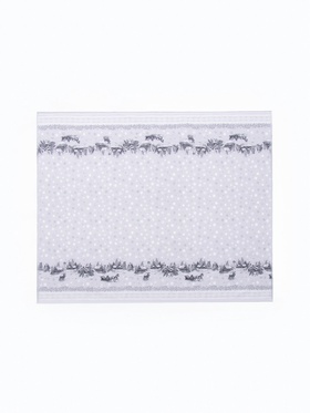 Скатерть «Доляна. Сочельник», 220×150 см, рогожка