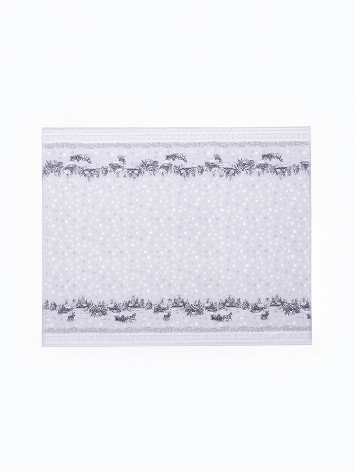 Скатерть «Доляна. Сочельник», 120×150 см, рогожка