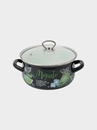 УЦЕНКА Кастр.сфер. 3л (черная)Мохито - Фото 2