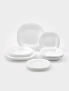 УЦЕНКА Сервиз столовый Luminarc Carine, 18 предметов, стеклокерамика, белый - Фото 1