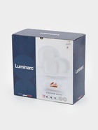 УЦЕНКА Сервиз столовый Luminarc Carine, 18 предметов, стеклокерамика, белый - Фото 12