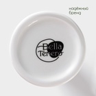 УЦЕНКА Набор для специй и соусов BellaTenero, 7 предметов: 2 ёмкости 250 мл, 5 баночек для специй, на бамбуковой подставке, фарфор, белый - Фото 10