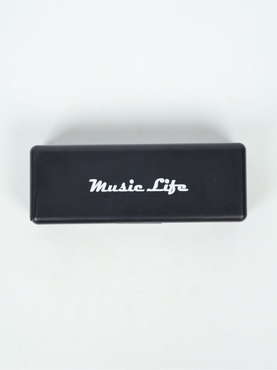 УЦЕНКА Губная гармошка Music Life, диатоническая, C-major, с футляром, серебристая