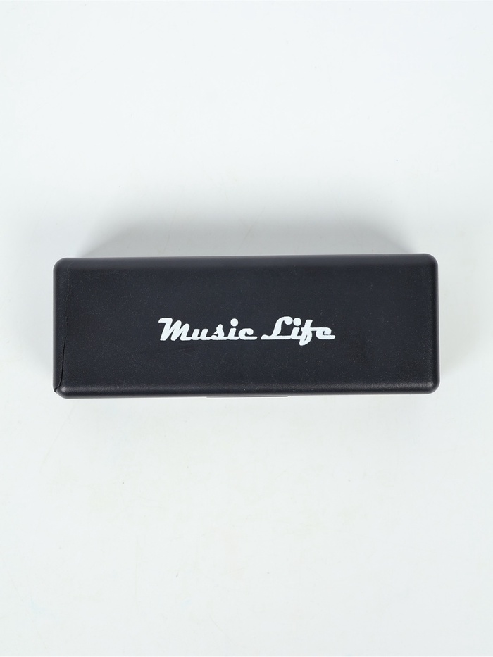 УЦЕНКА Губная гармошка Music Life, диатоническая, C-major, с футляром, серебристая - Фото 1