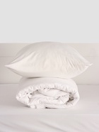 Постельное бельё 1.5-спальное «Монро», полисатин, белое - Фото 6