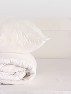 Постельное бельё 2-спальное «Монро», полисатин, белое - Фото 5