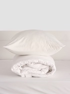 Постельное бельё 2-спальное «Монро», полисатин, белое - Фото 6