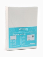 Постельное бельё 2-спальное «Монро», полисатин, белое - Фото 7