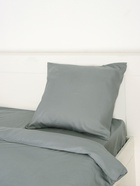 Постельное бельё 1.5-спальное «Монро», полисатин, серое - Фото 4