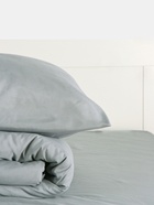 Постельное бельё 1.5-спальное «Монро», полисатин, серое - Фото 5